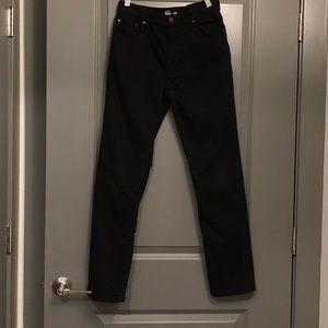 Wonder Nation Slim Black Jeans